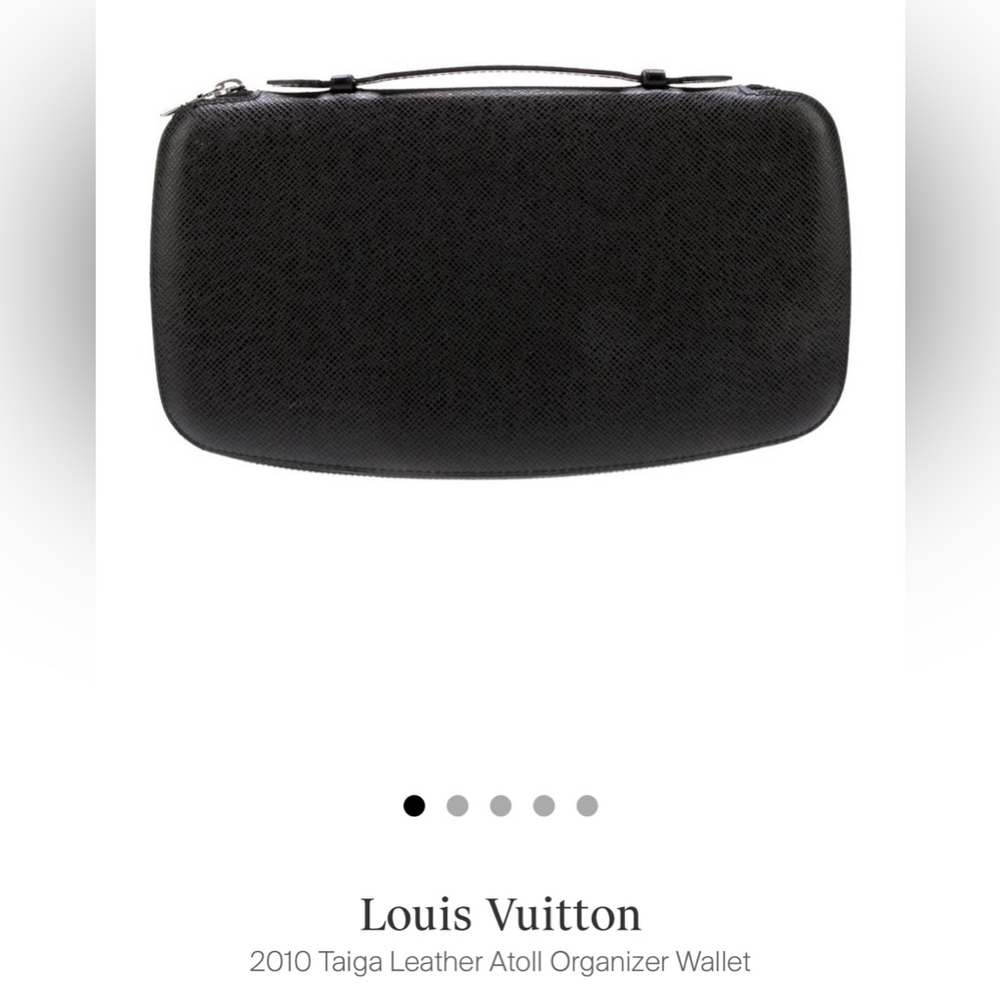 Louis Vuitton Atoll Organizer Wallet